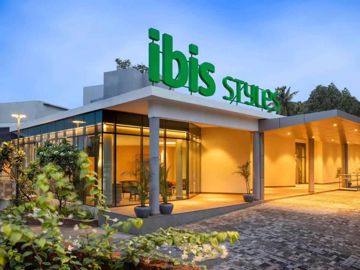Ibis Styles Goa Vagator - An Accor Brand Hotell Eksteriør bilde
