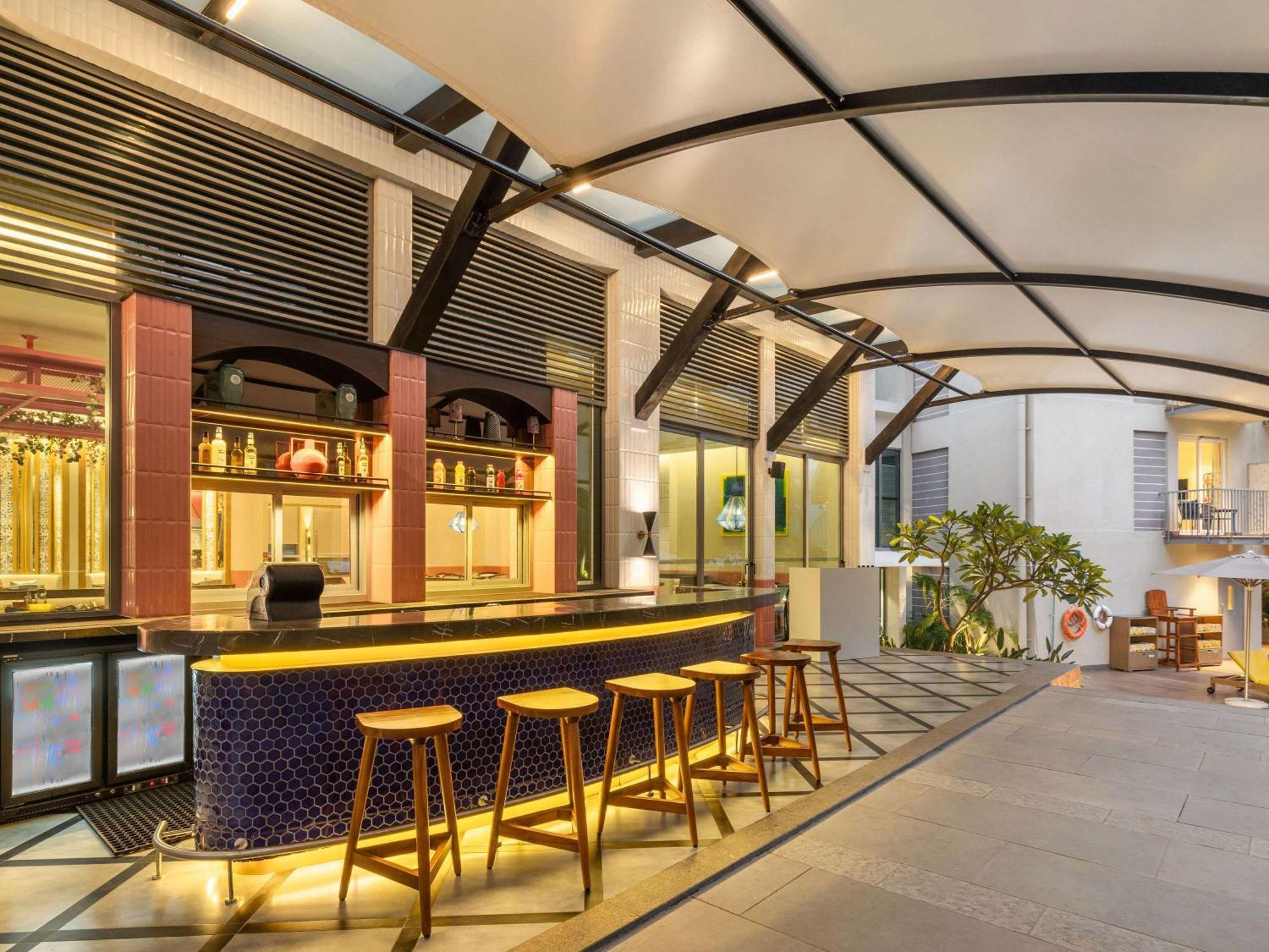 Ibis Styles Goa Vagator - An Accor Brand Hotell Eksteriør bilde