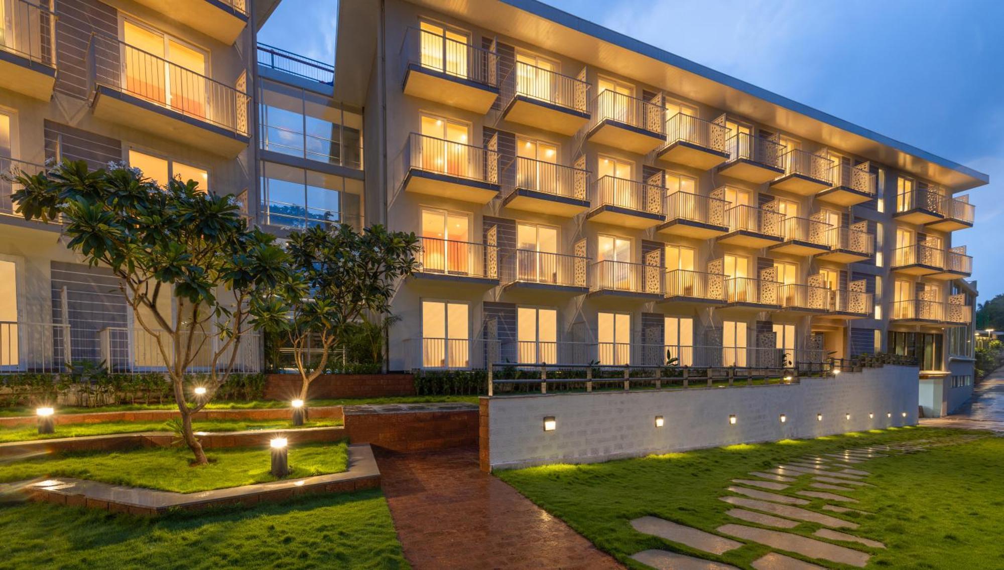 Ibis Styles Goa Vagator - An Accor Brand Hotell Eksteriør bilde
