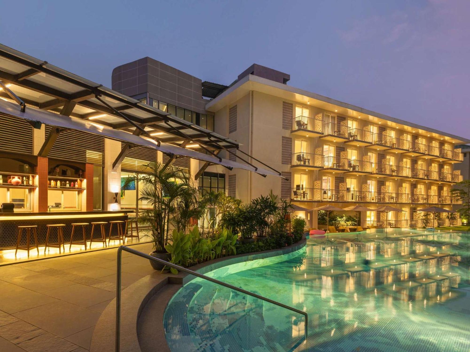 Ibis Styles Goa Vagator - An Accor Brand Hotell Eksteriør bilde